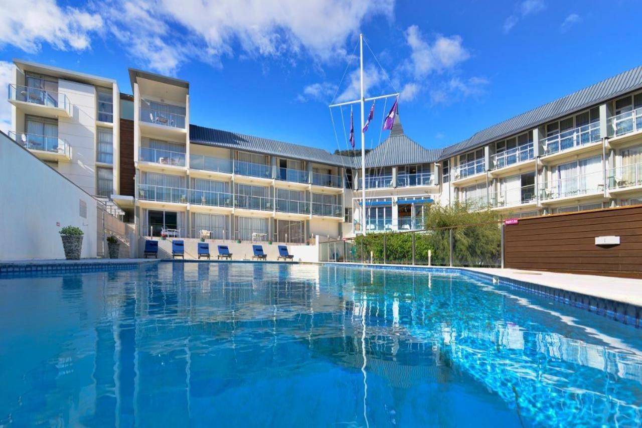 Picton Yacht Club Hotel Bagian luar foto